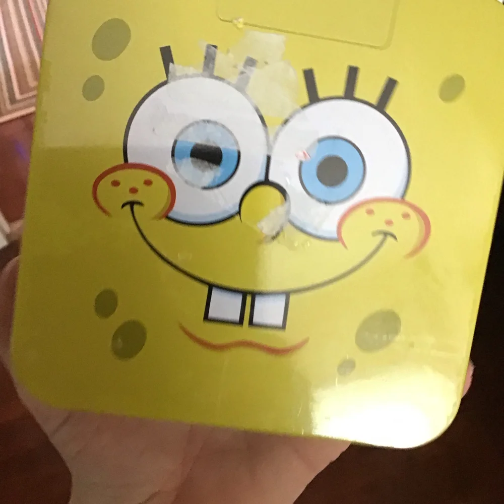 SpongeBob SquarePants 6 Lip Balm Set Flavored Cherry Berry Fun‎ For Kids